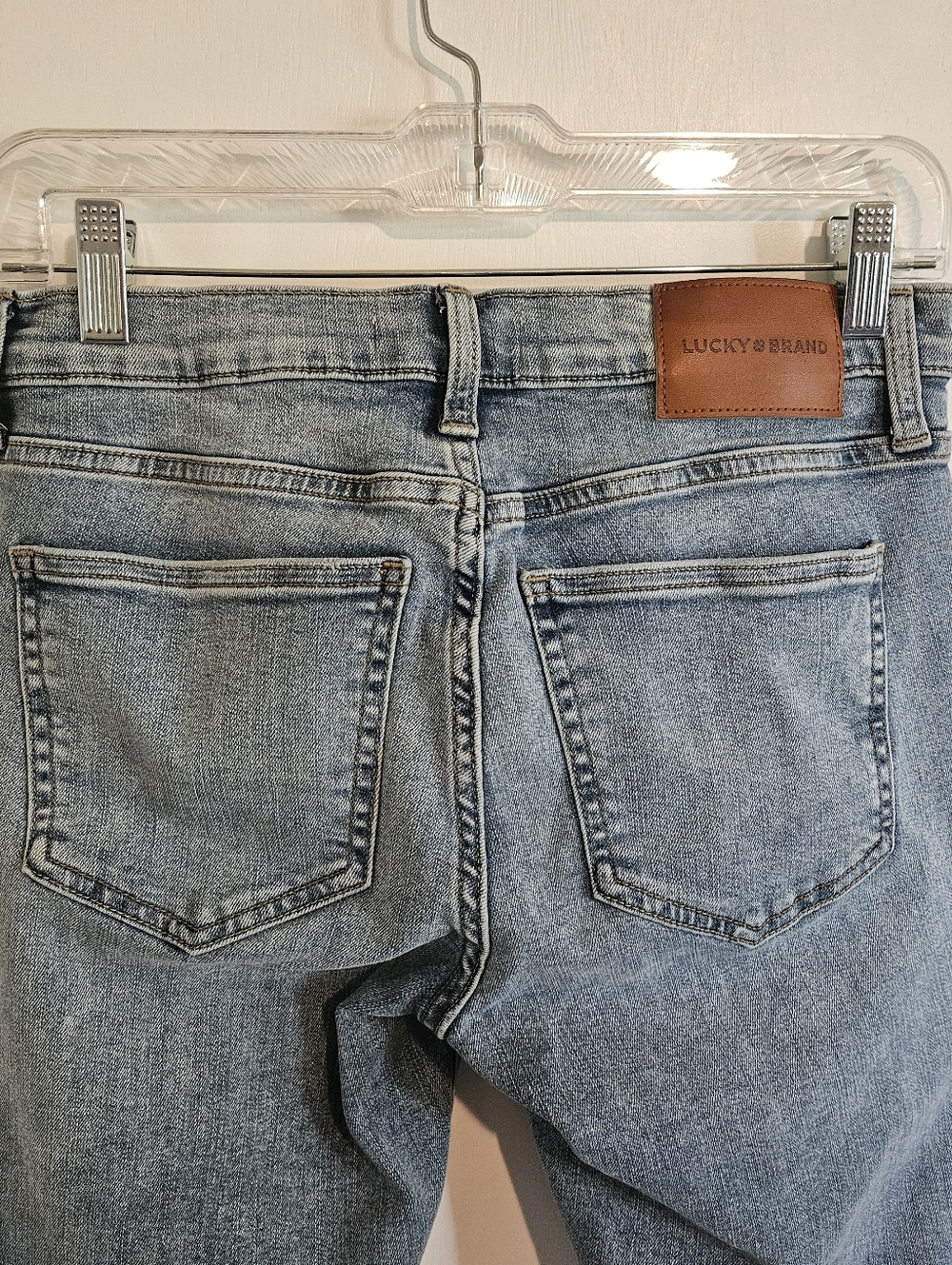 Lucky Brand Ava Mid Rise Skinny Jeans Size 6/28 - Picture 4 of 9